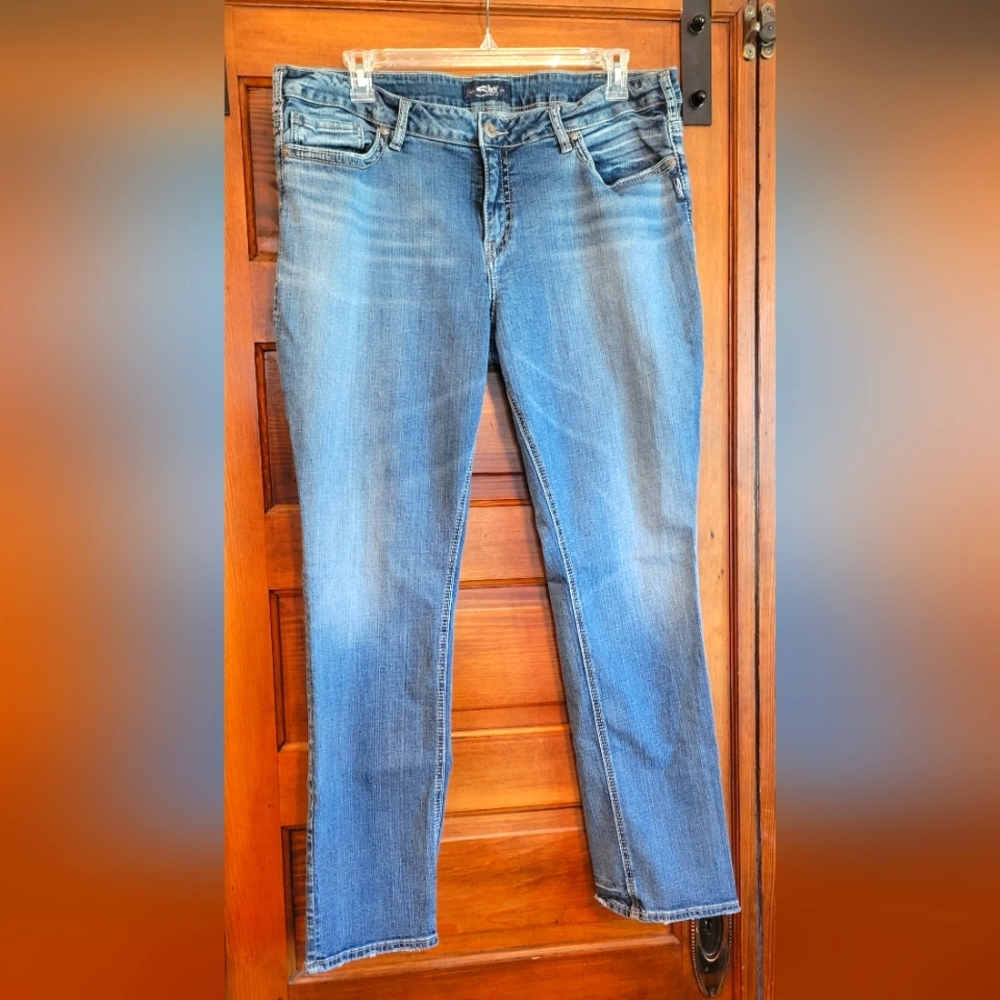 Silver Suki jeans